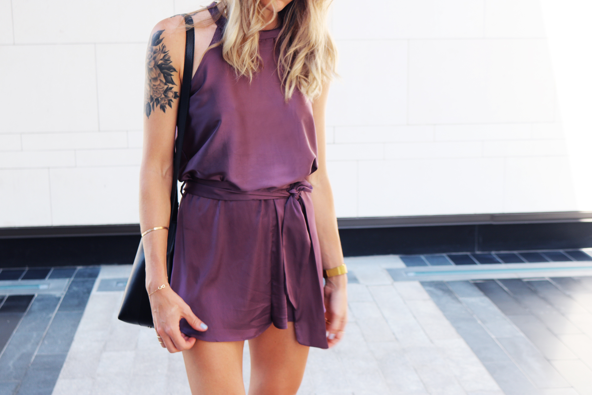 How To: Simple Silky Playsuit | Contour Affair